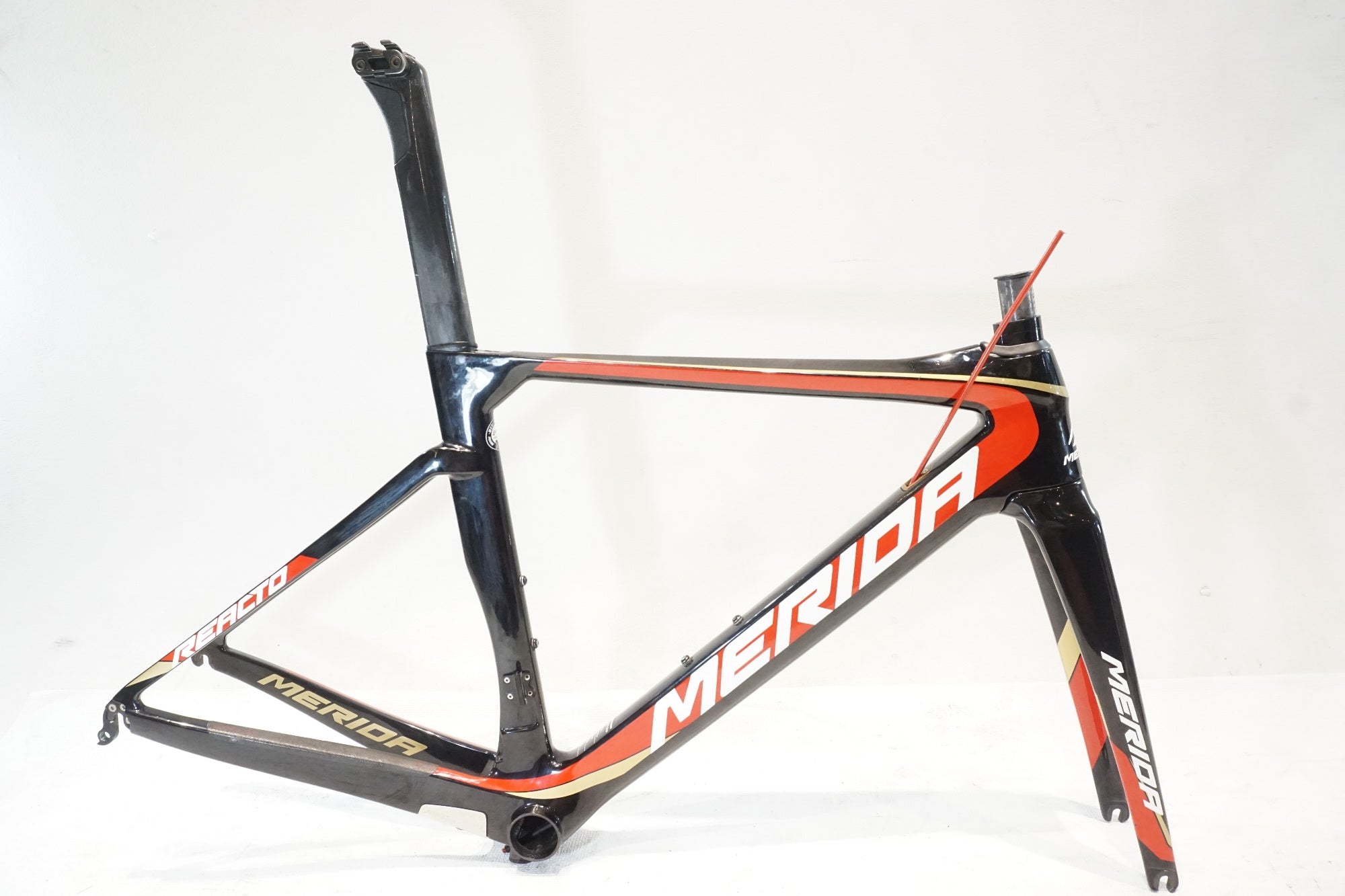 MERIDA 「メリダ」 REACTO TEAM 2019年モデル フレームセット / 横浜戸塚店