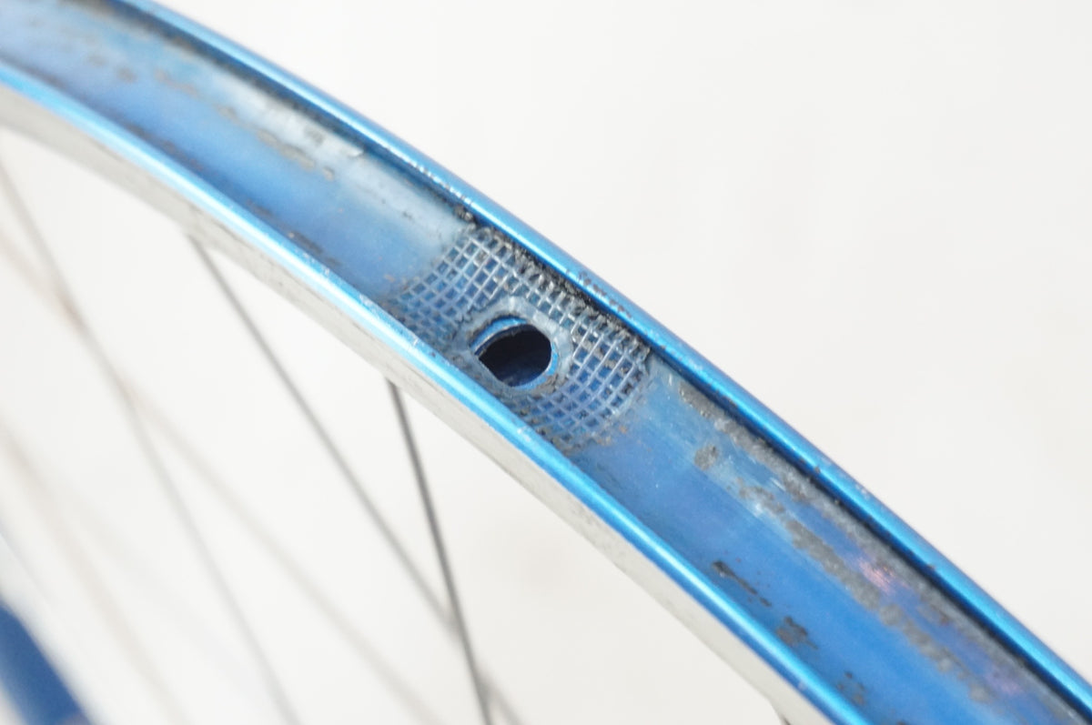 MAVIC 「マヴィック」 SUP リム SHIMANO DURA-ACE 7700 ハブ 手組み SHIMANO 8-10S ホイールセット / 浦和ベース
