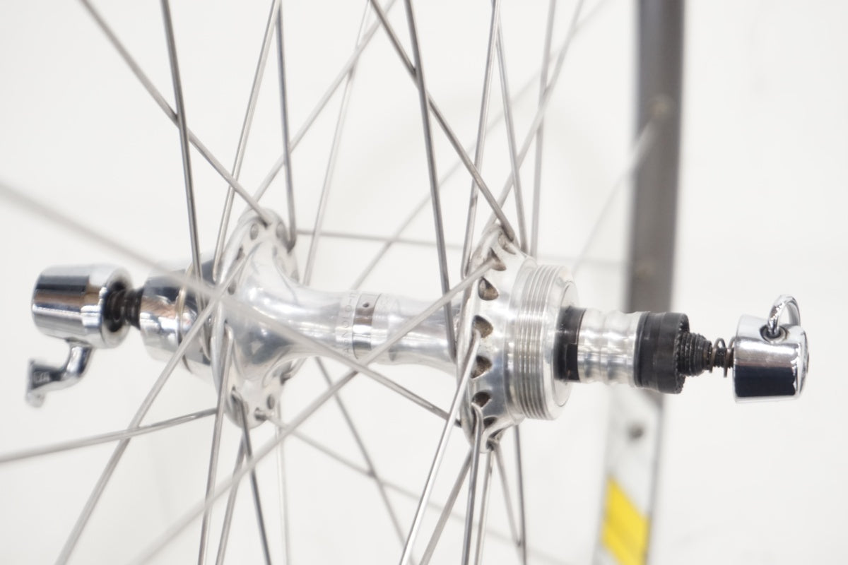 CAMPAGNOLO 「カンパニョーロ」 OMEGA リム CAMPAGNOLO C-RECORD ハブ カンパ6速ボスフリー ホイールセット / 滋賀大津店