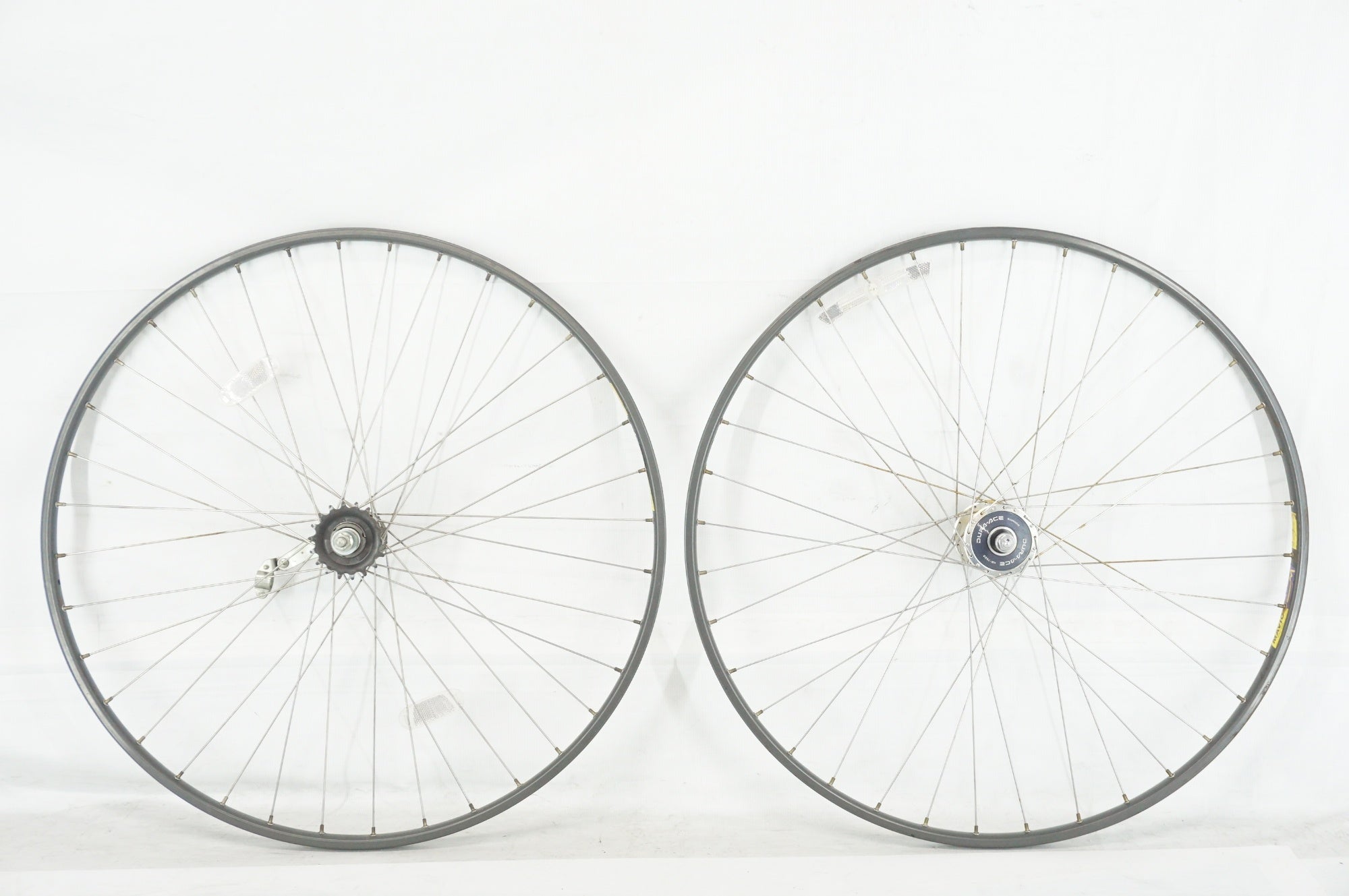 ジャンク MAVIC 「マヴィック」 GP-4 チューブラー シングル ホイールセット / 阪急塚口店