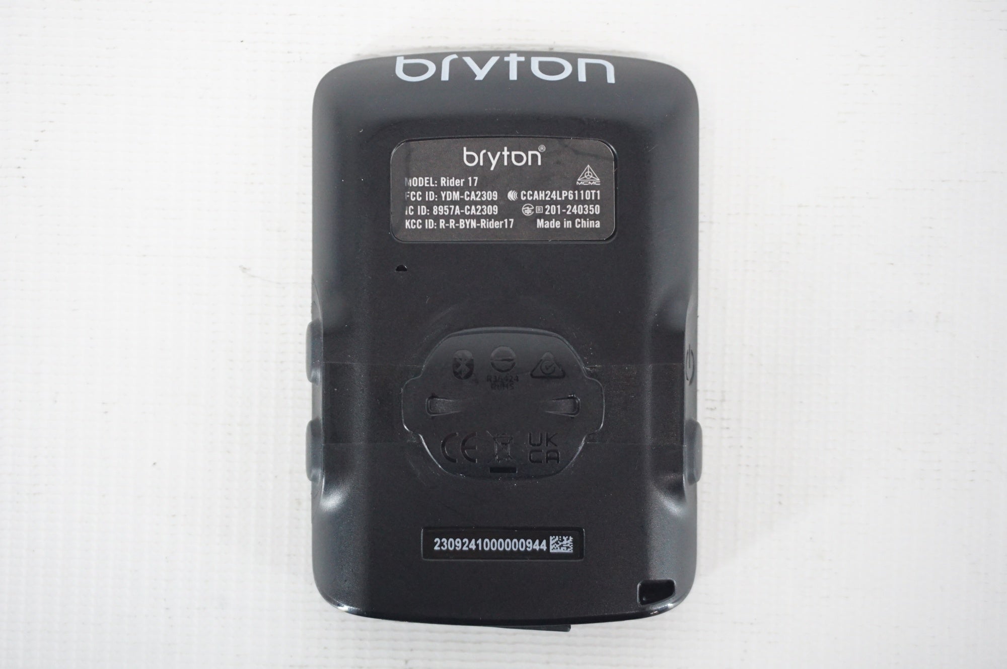 BRYTON 「ブライトン」 RIDER 17 サイクルコンピューター / 阪急塚口店