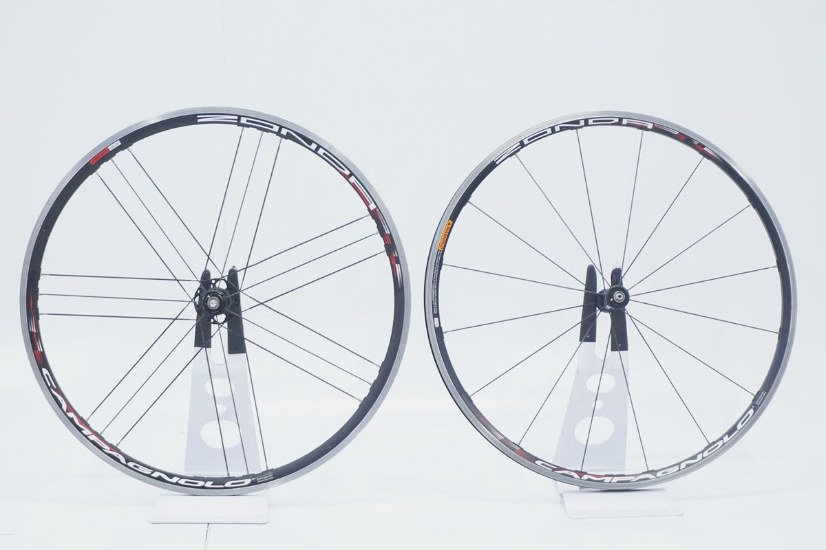 CAMPAGNOLO 「カンパニョーロ」 ZONDA MEGA G3 SHIMANO11S ホイールセット/ 京都八幡店