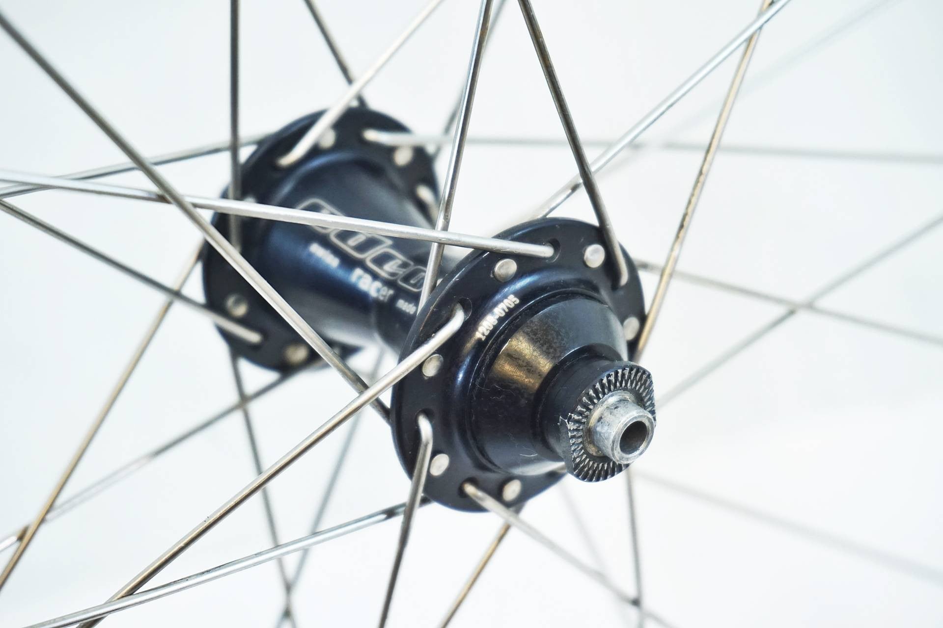 AMBROSIO 「アンブロシオ」 EXCELLIGHT SSC EDCO RACERハブ 700C フロントホイール / 有明ガーデン店