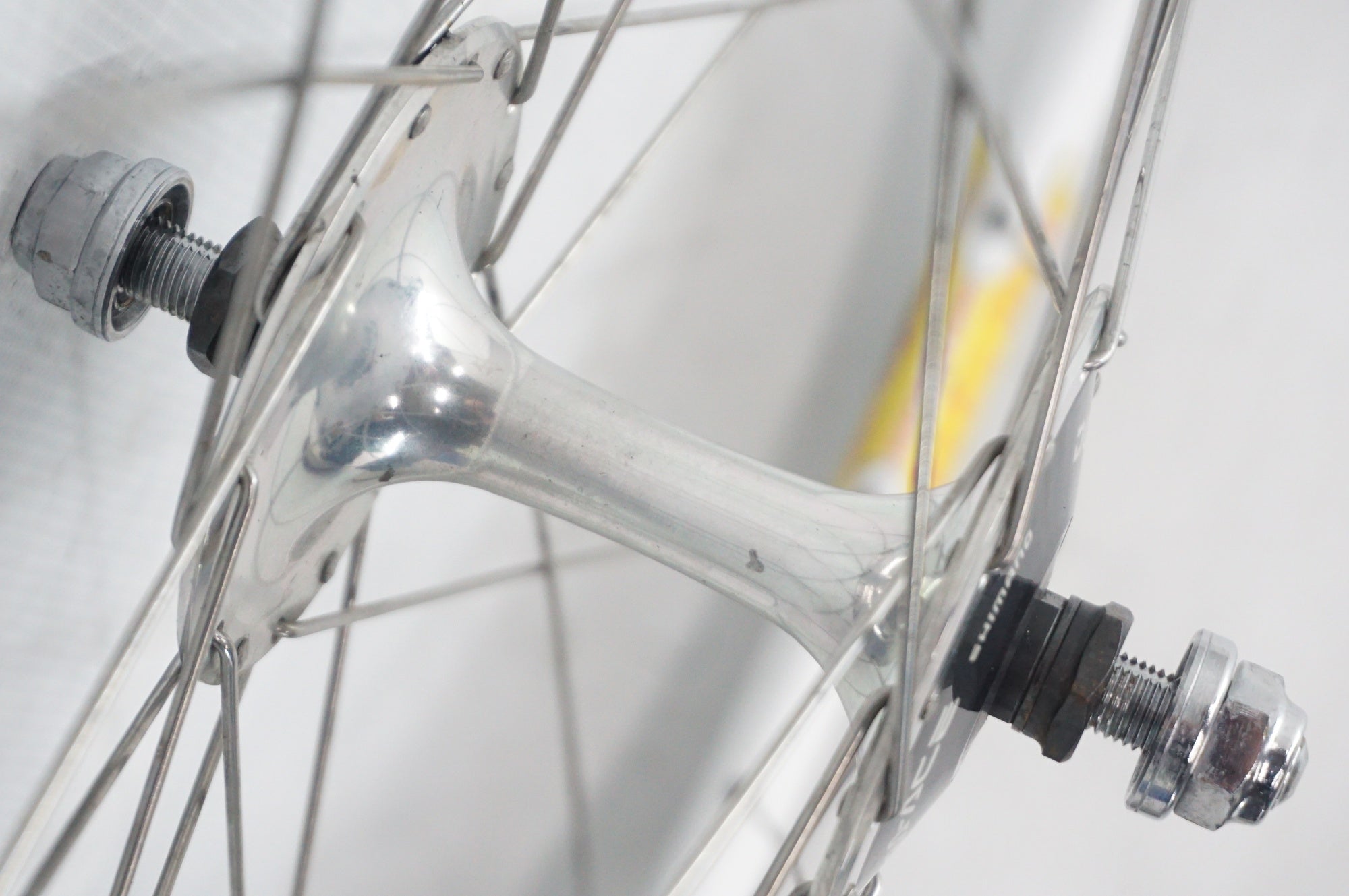 VELOCITY 「ベロシティ」 Deep Vリム SHIMANO DURA-ACE HB-7800ハブ シングル ホイールセット / 阪急塚口店