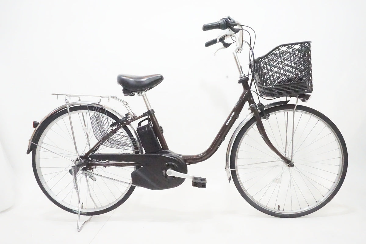 Panasonic 電動アシスト自転車 BE-1ELSW013VA B117 パナソニック SW BE-ELSW013 + 専用充電器 価格比較 - 価格.com