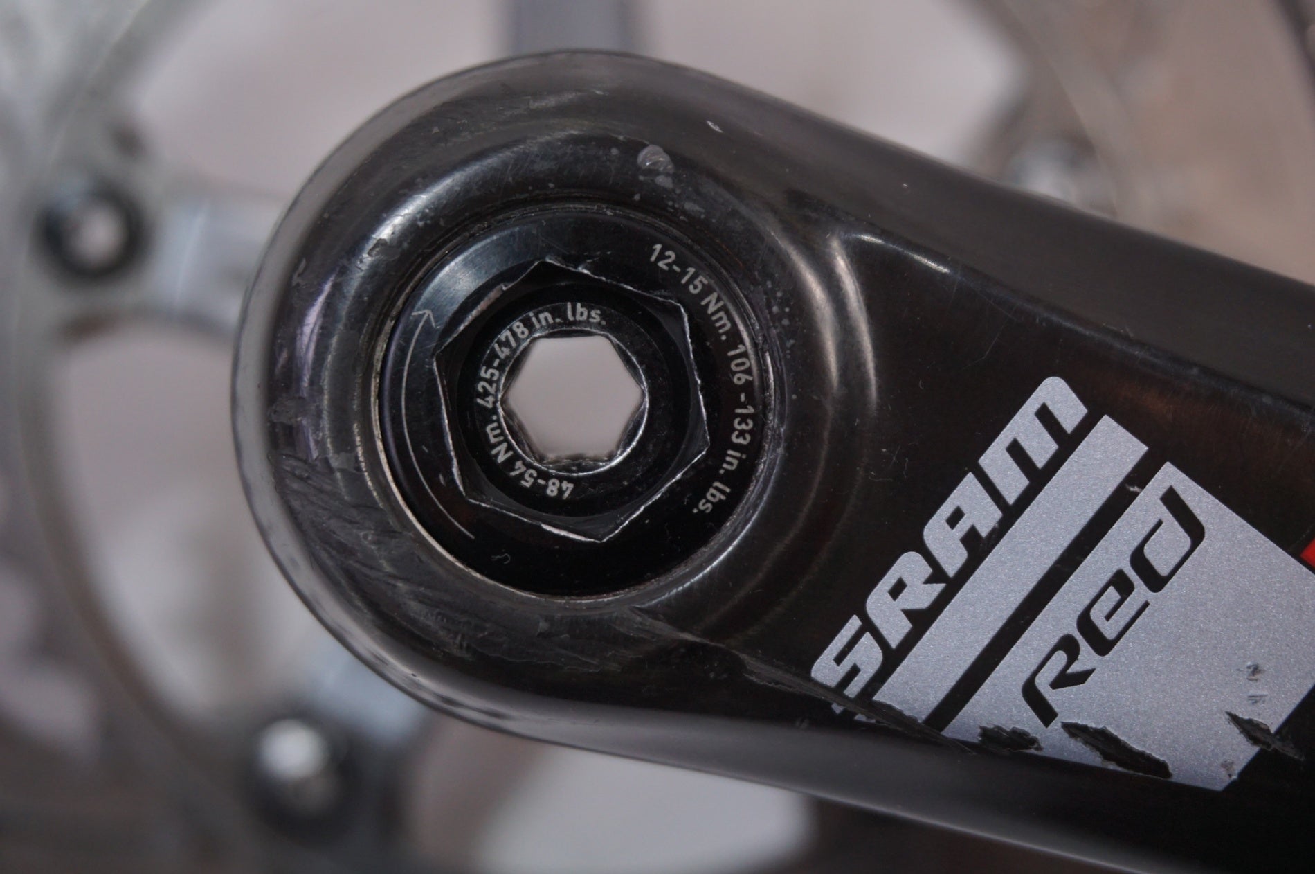 SRAM 「スラム」 RED 50-34T 172.5mm 10S クランクセット / 世田谷店