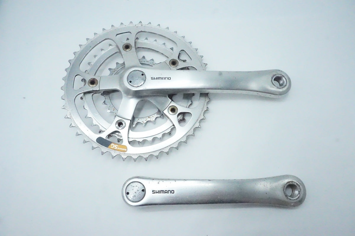 シマノ MTB クランク FC-M730  170mm SHIMANO「シマノ」 FC-M730 46-36-24T 170mm クランク/ 京都西院店