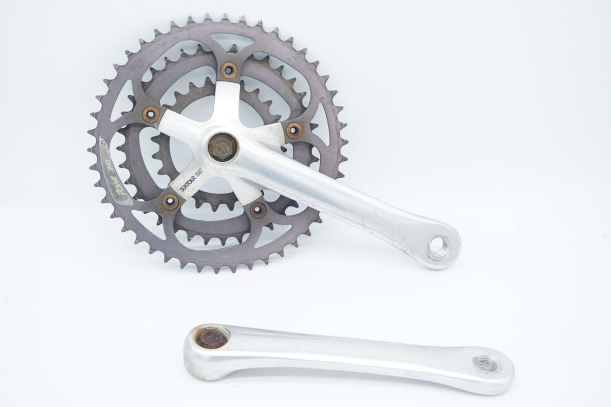 SUNTOUR 「サンツアー」 XC PRO 46-36-24T 175mm クランク / 滋賀大津