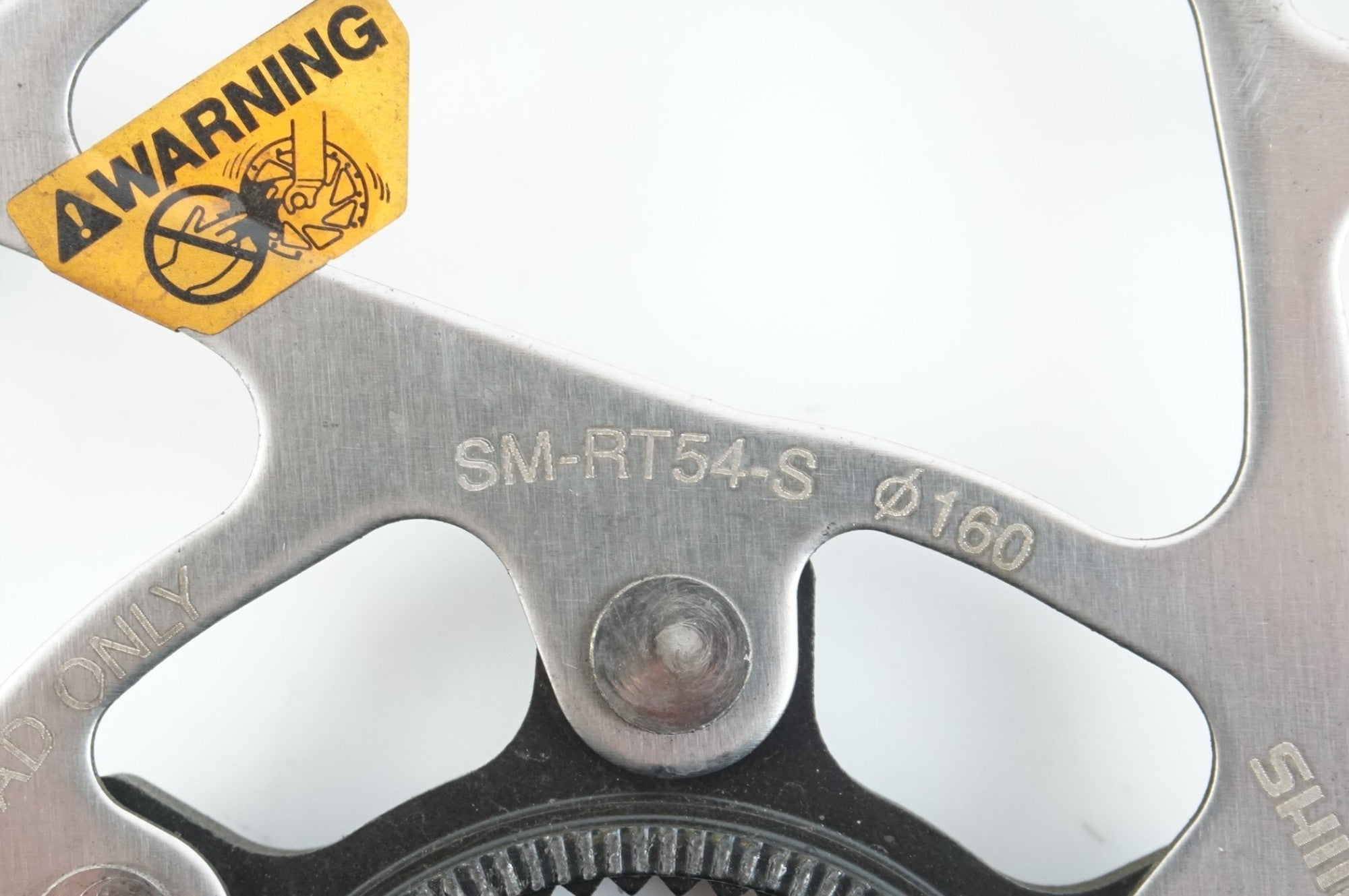 SHIMANO 「シマノ」 SM-RT54-S φ160 ディスクローターセット / 中目黒店