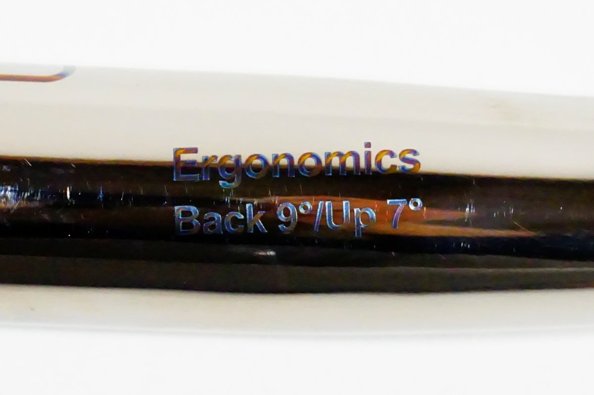 H&H 「エイチアンドエイチ」 TITANIUM ERGONOMICS Φ25.4 約550mm フラットバー / 名古屋大須店