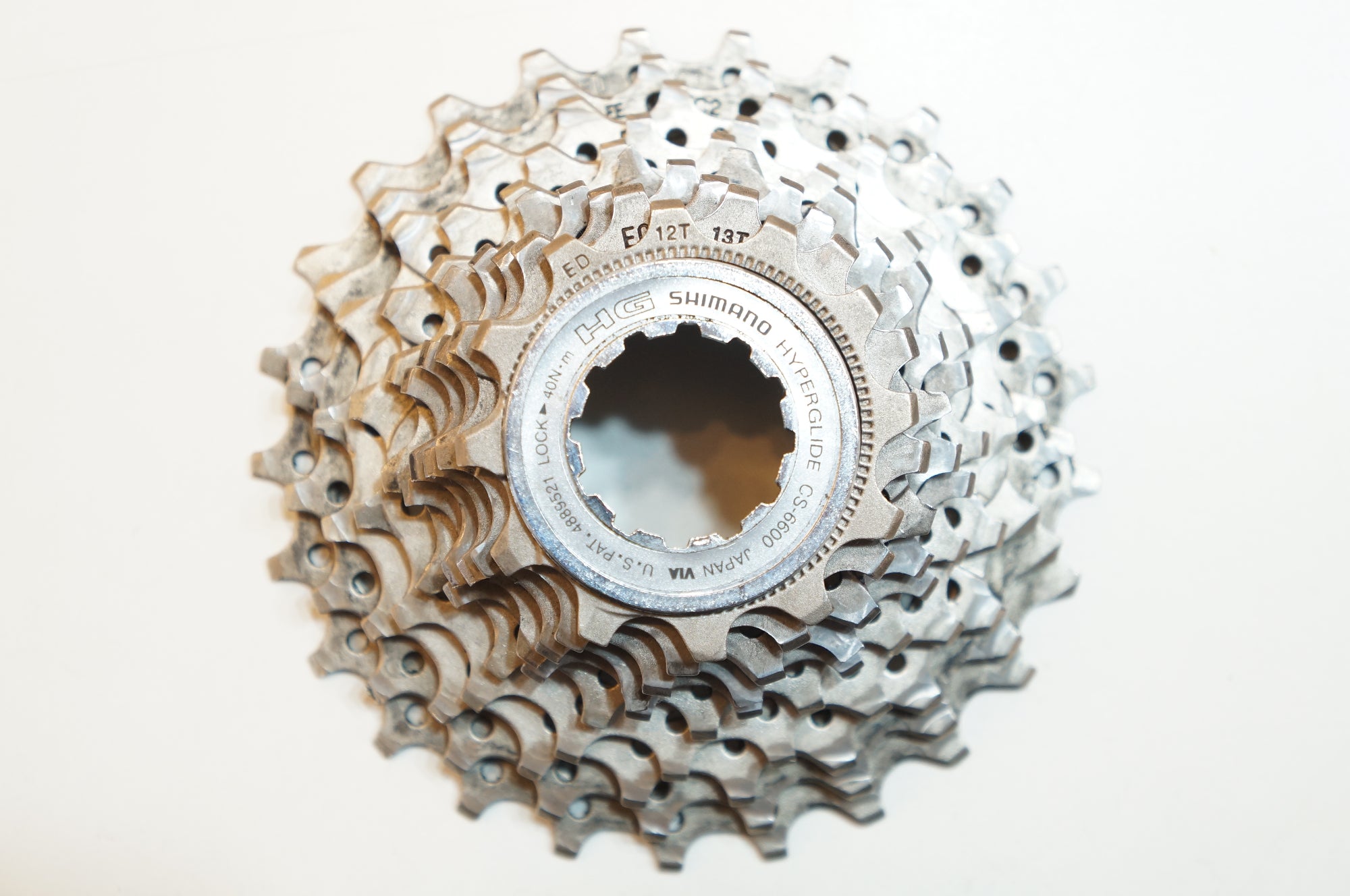 SHIMANO 「シマノ」 ULTEGRA CS-6600 12-25T スプロケット / バイチャリ浦和ベース