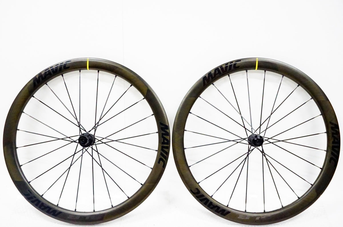 MAVIC 「マヴィック」 COSMIC SLR 45 DISC シマノ11速 ホイールセット 