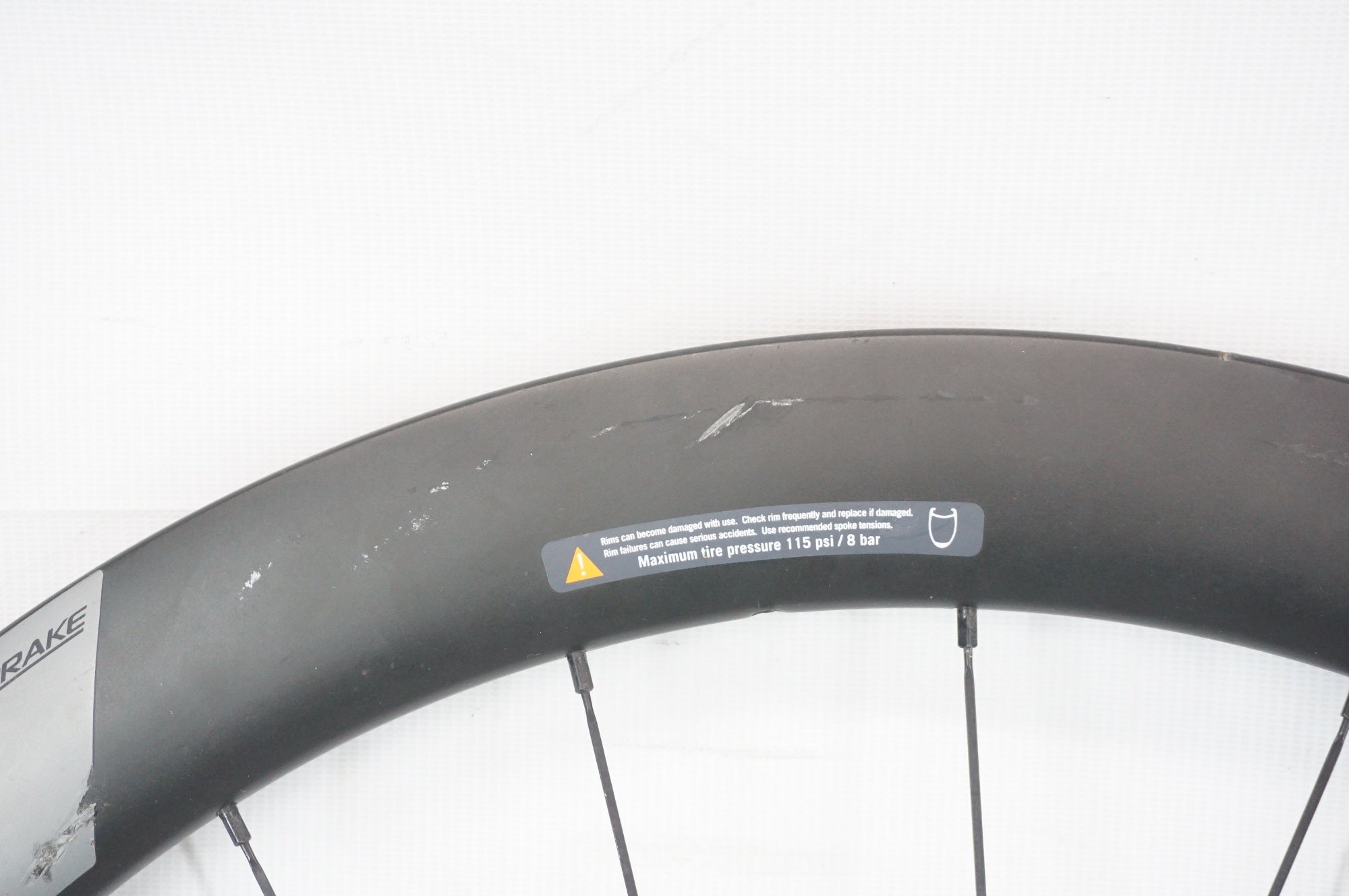 ジャンク VISION 「ヴィジョン」 METRON 55 SL DISC フロント ホイール / 阪急塚口店