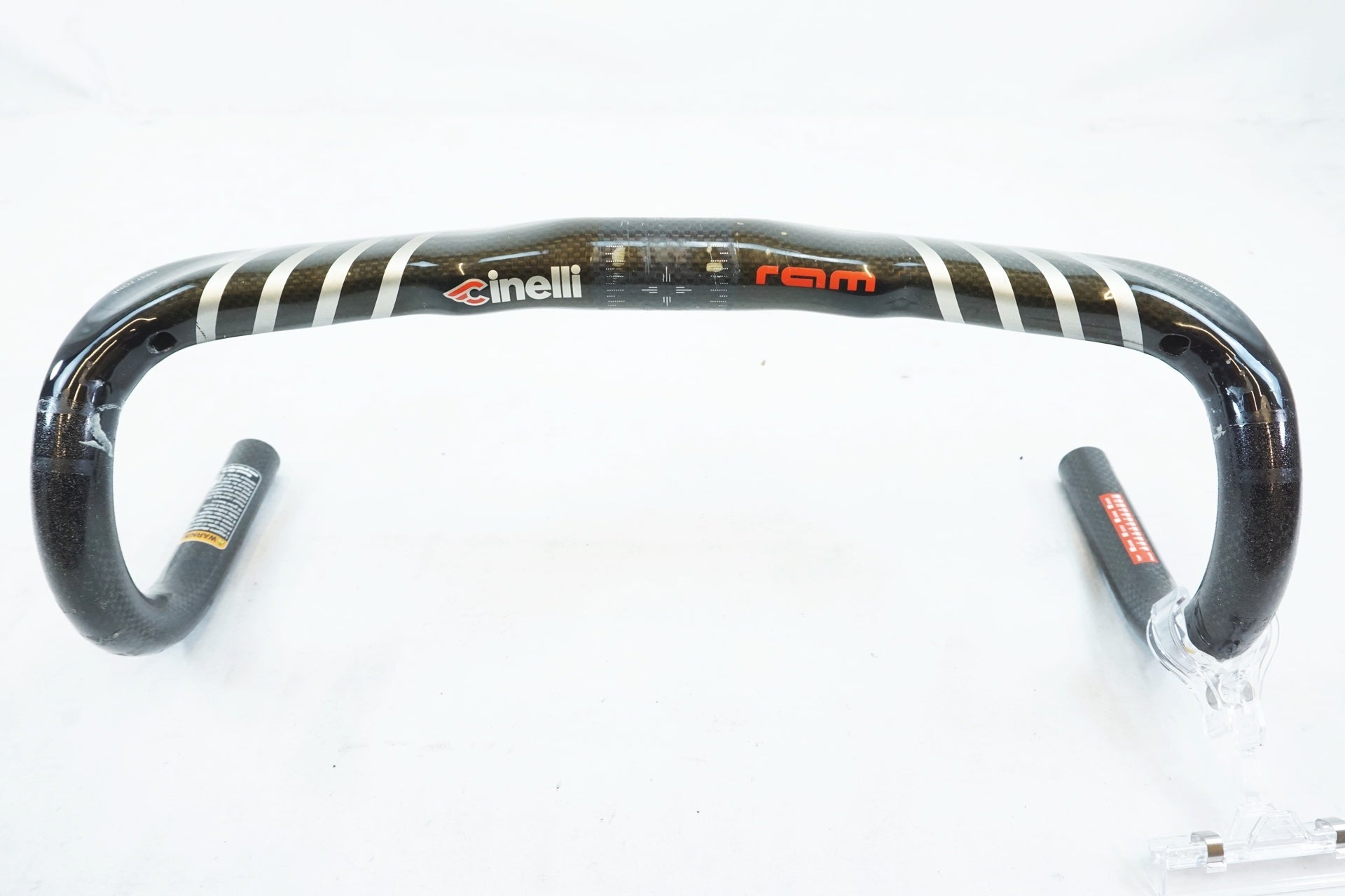 C*X様 【希少品】チネリ ラム2 VRC c-c400 カーボンハンドル CINELLI 「チネリ」 RAM カーボン Φ31.8 400mm ハンドル / 有明