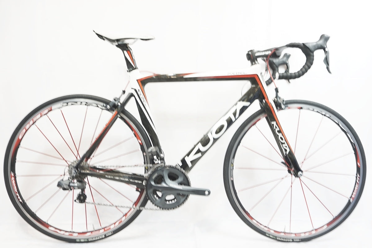 ロードバイク　クオータ  KUOTA KEBEL KUOTA ( クオータ ) ロードフレーム KEBEL F/S DI2非対応