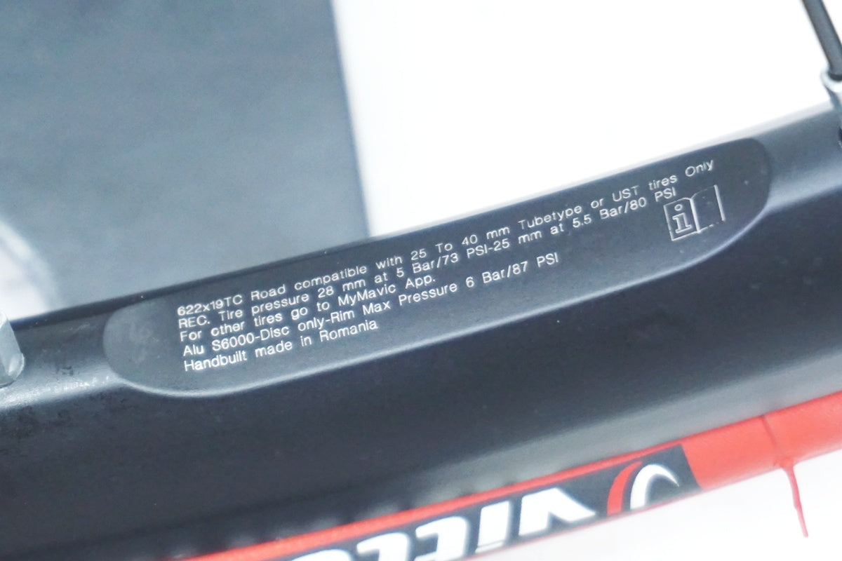 MAVIC 「マビック」 KSYRIUM UST DISC シマノ11速 ホイールセット / 大阪美原北インター店