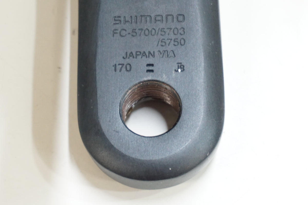 SHIMANO 「シマノ」 105 FC-5700 170mm 52-39T 10s クランク / 大宮店