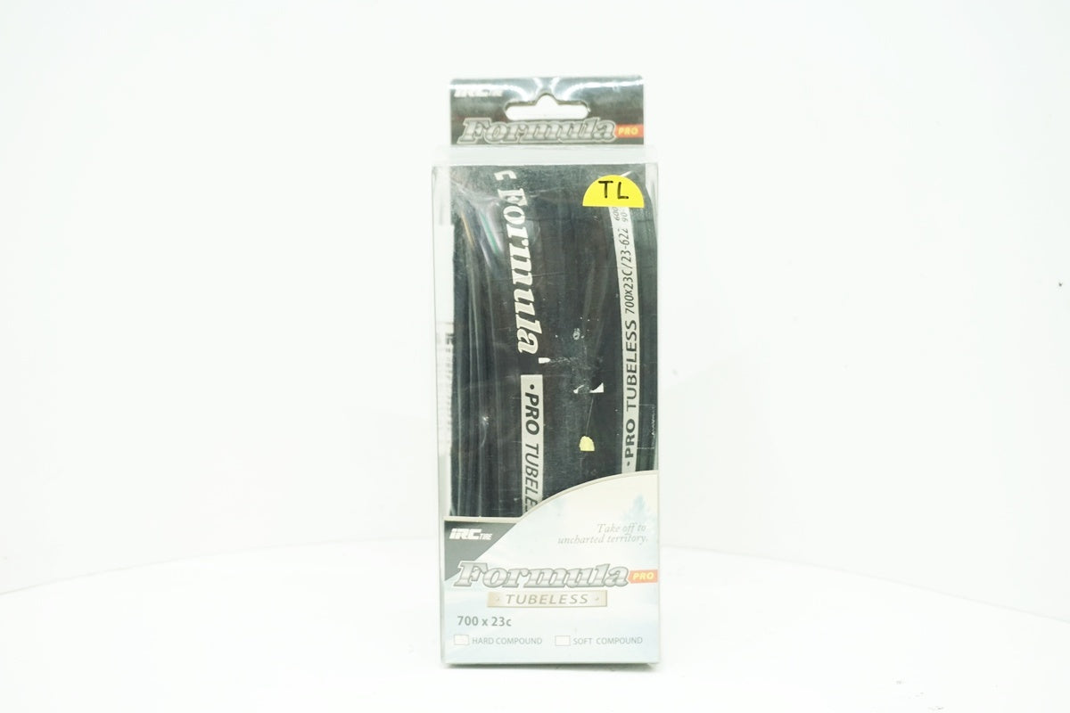 IRC FORMULA PRO 700X23C タイヤ 2本セット IRC 「アイアールシー」 FORMULA PRO TUBELESS 700x23C タイヤ / 大阪
