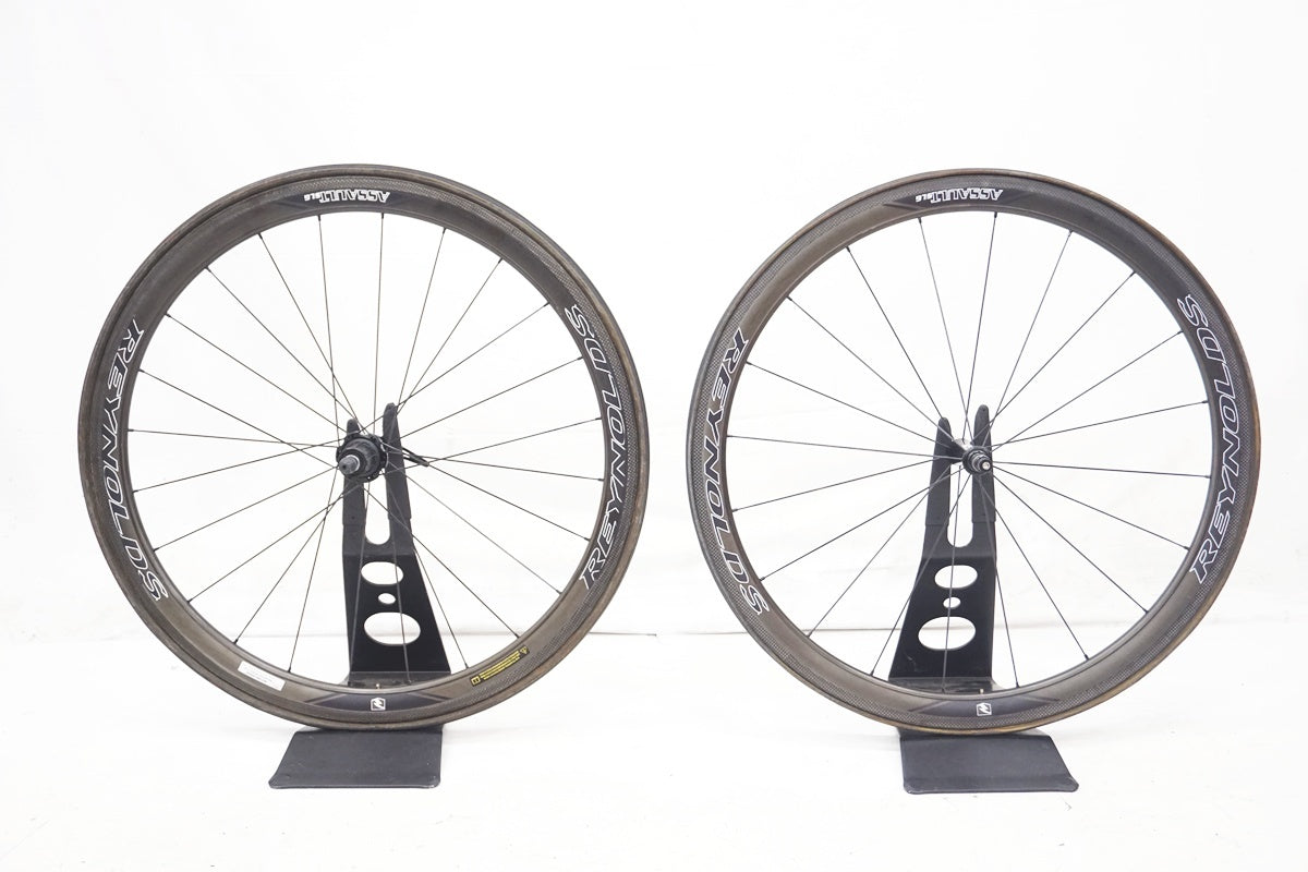 REYNOLDS 「レイノルズ」 ASSAULT SLG シマノ11速 ホイールセット / 大阪美原北インター店