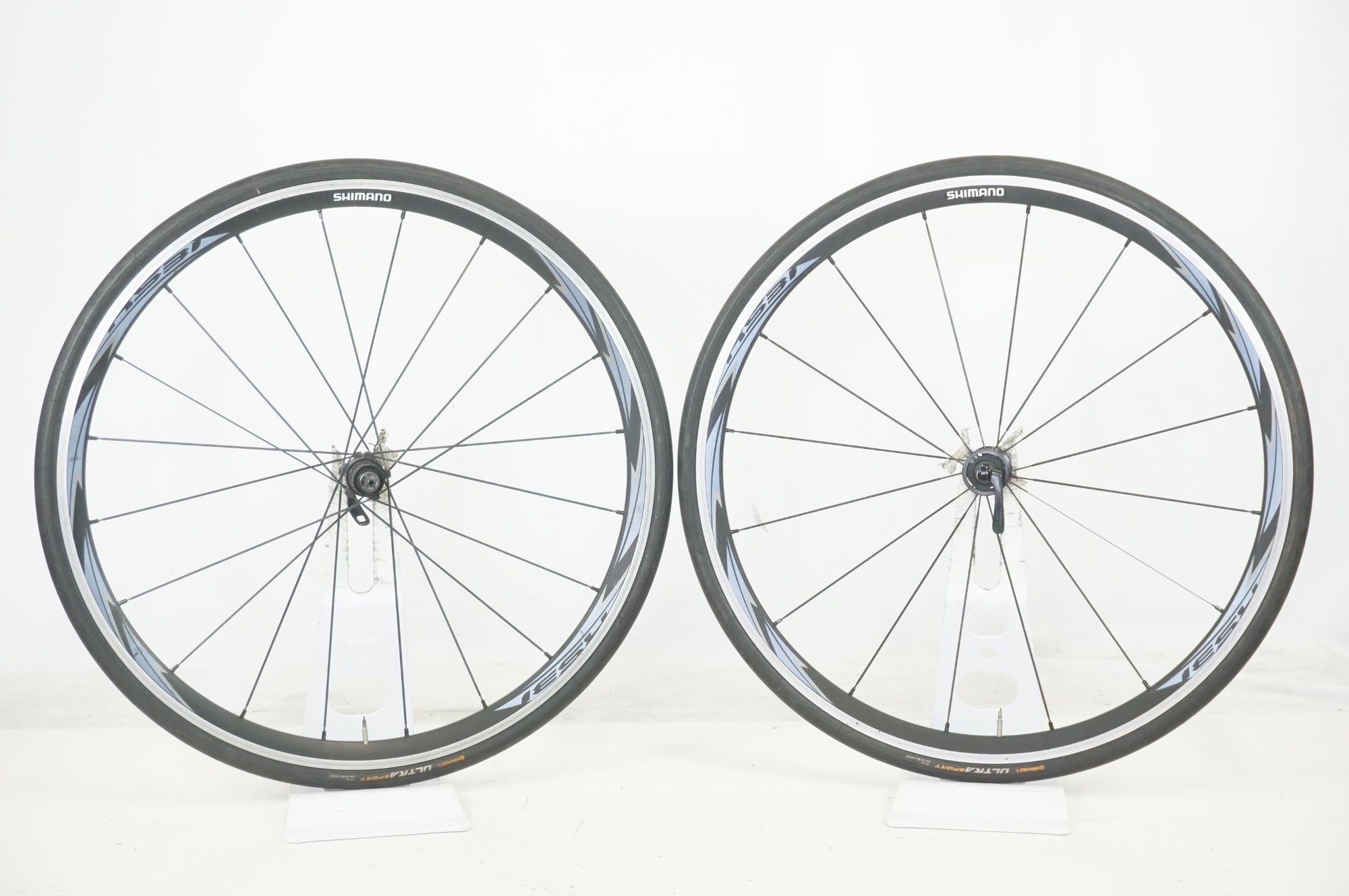 SHIMANO ホイール 前後セット SCHWALBEタイヤ付 SHIMANO 「シマノ」 WH-RS31 SHIMANO11s ホイールセット / 宇都宮店