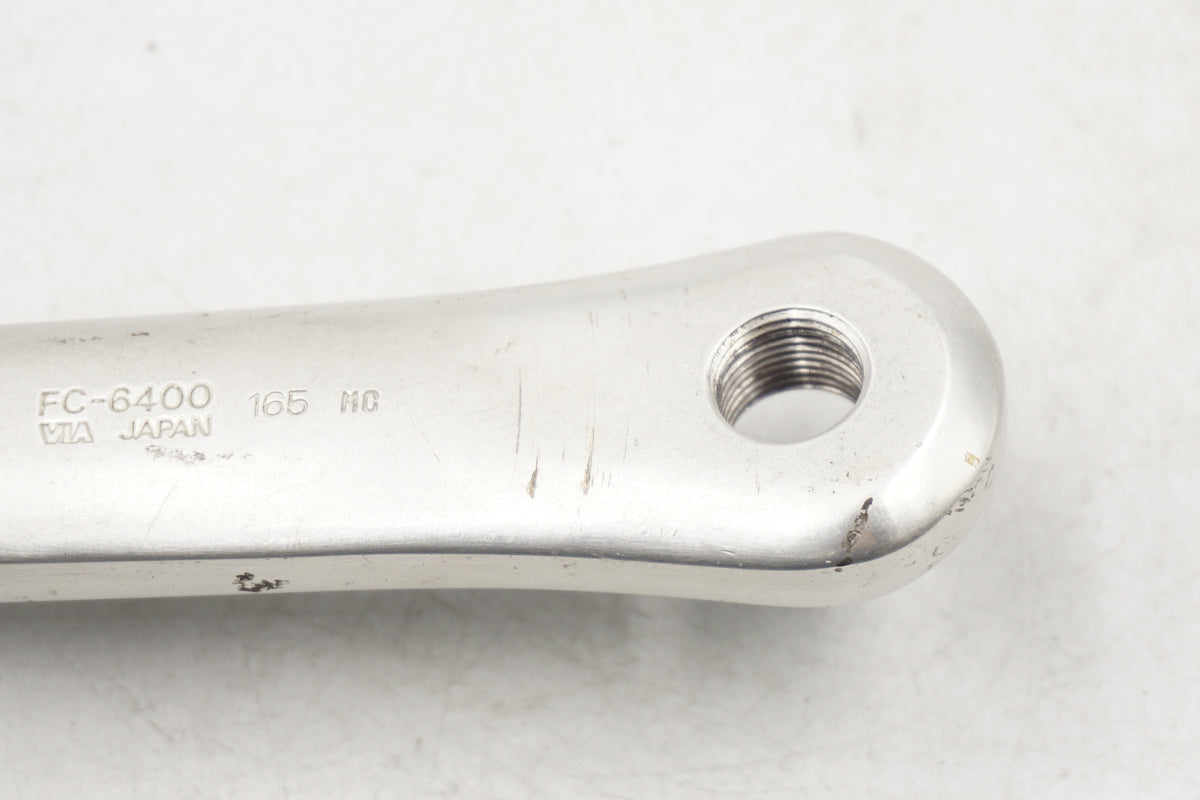 SHIMANO 「シマノ」 600 FC-6400 52-42T 165mm クランク / 奈良店