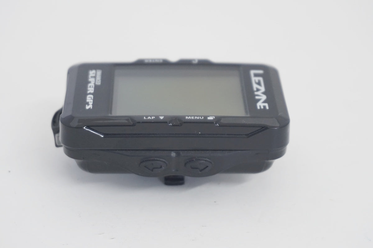 LEZYNE 「レザイン」 SUPER GPS サイクルコンピューター / 京都八幡店