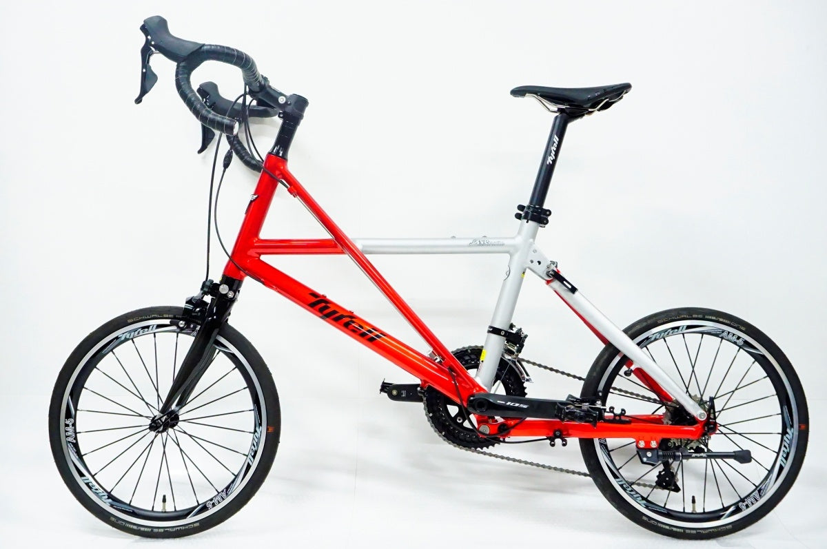 TYRELL 「タイレル」 FX NAKED SILVER EDITION 2020年モデル 20インチ ミニベロ / 名古屋大須店