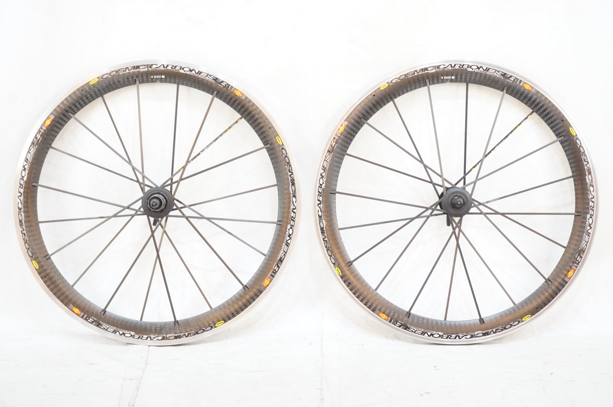 MAVIC 「マヴィック」 COSMIC CARBONE SLR SHIMANO 11S ホイールセット