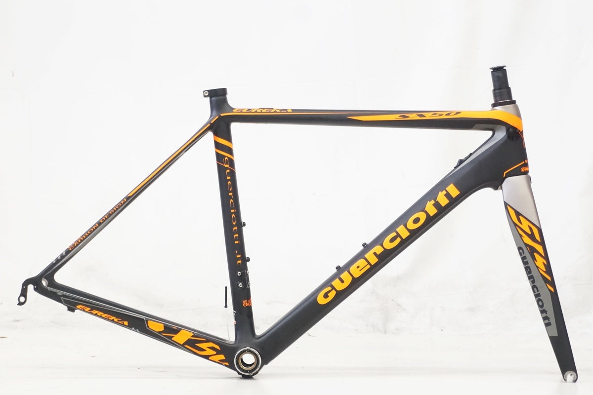 GUERCIOTTI 「グエルチョッティ」 EUREKA SX50 2018年モデル フレームセット/ 京都西院店