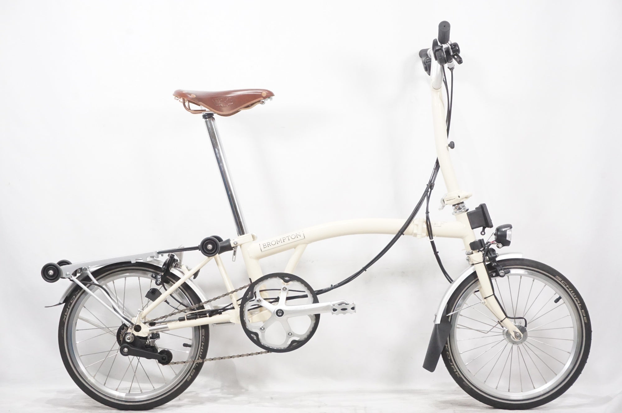 BROMPTON 「ブロンプトン」 CLASSIC EDITION INSPIRED BY LONDON 2024年モデル 16インチ 折り畳み自転車 / AKIBA店