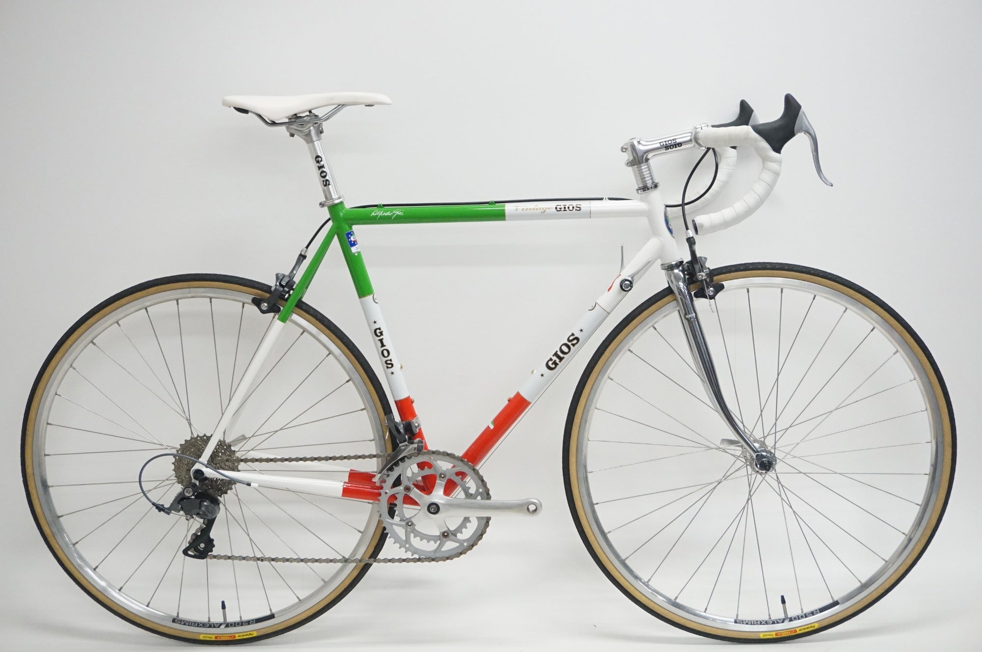 GIOS 「ジオス」 VINTAGE 2025年モデル ロードバイク / 福岡店