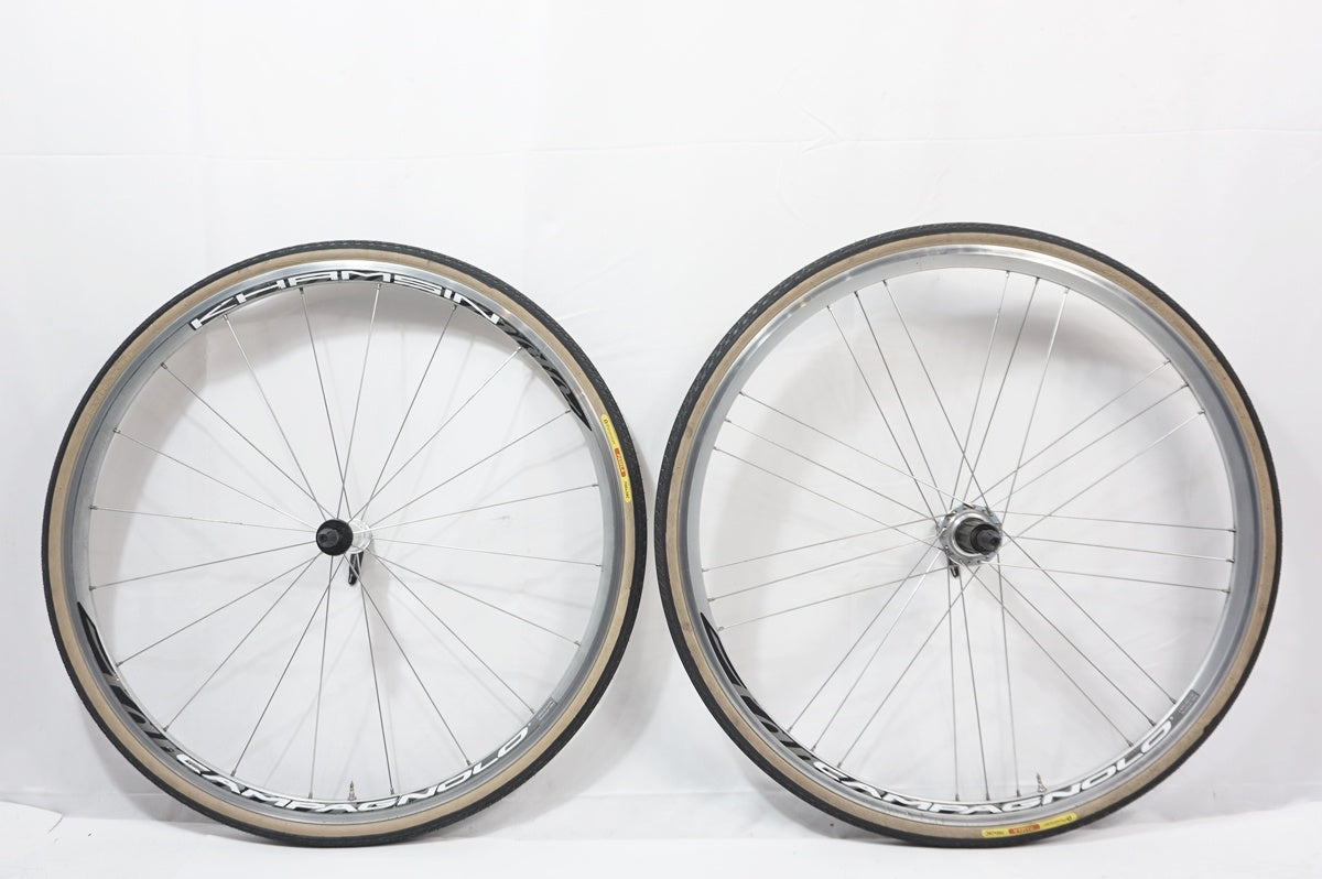 CAMPAGNOLO 「カンパニョーロ」 KHAMSIN シマノ11速 ホイールセット / 世田谷店