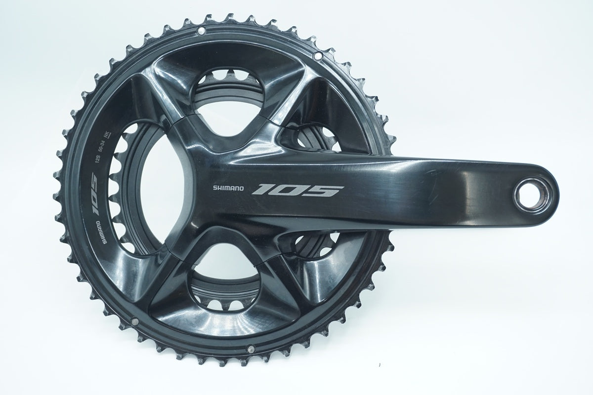 SHIMANO「シマノ」 105 FC-R7100 50-34T 170mm クランクセット/ 京都西院店