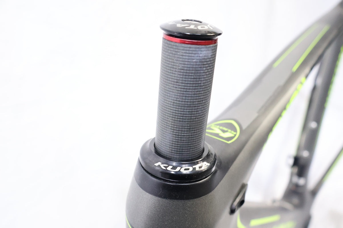ジャンク KUOTA 「クオータ」 KRYON 2017年モデル フレームセット / 高知店