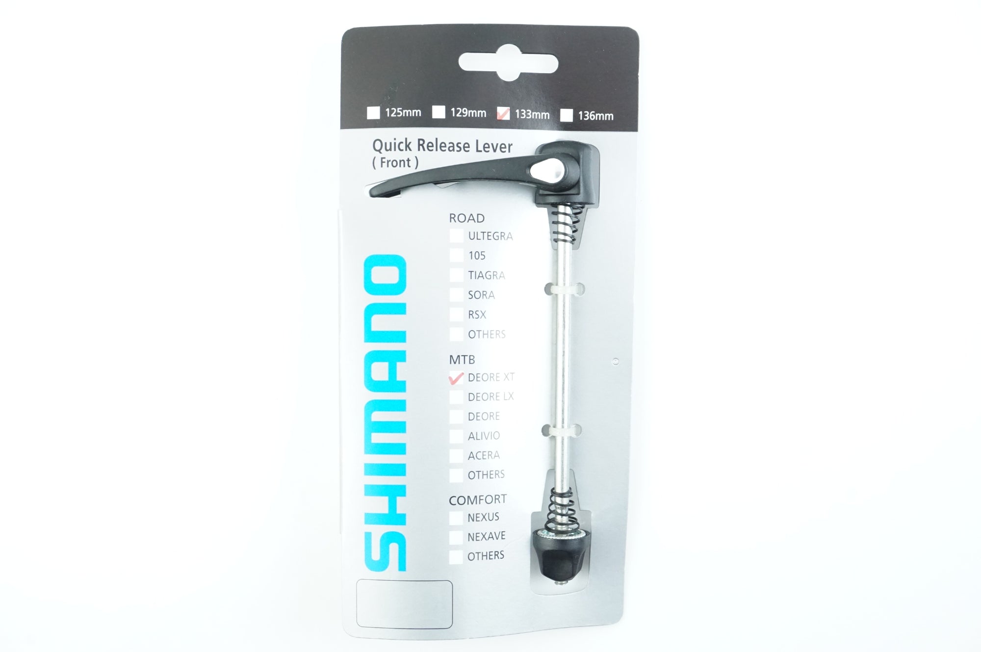 SHIMANO　クイックリリース SHIMANO 「シマノ」 DEORE XT フロント クイックリリース / 中目黒店
