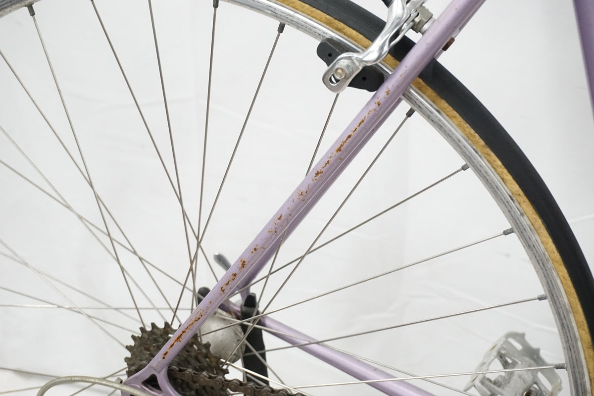 【ジャンク】 GHISALLO 「ギザロ」 クロモリロード 年式不明 ロードバイク/ 奈良店