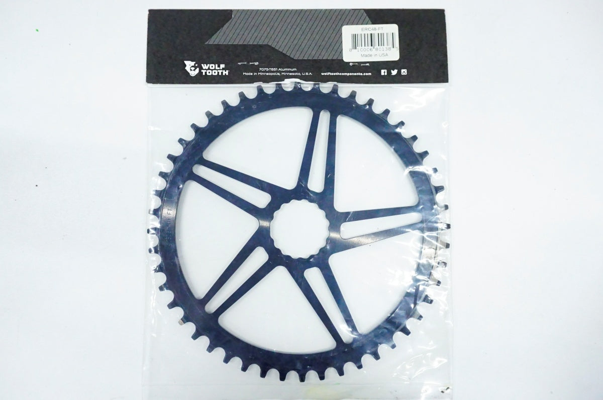 WOLF TOOTH 「ウルフトゥース」 DROP-STOP ERC 48T チェーンリング / 名古屋大須店