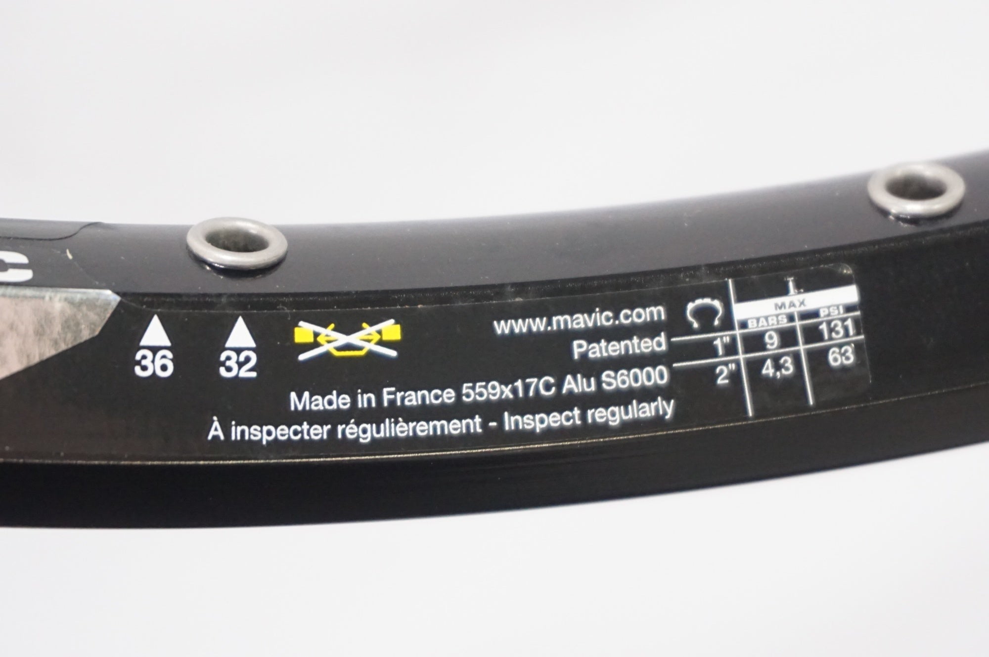 MAVIC 「マヴィック」 XC717 DISC リム / AKIBA店