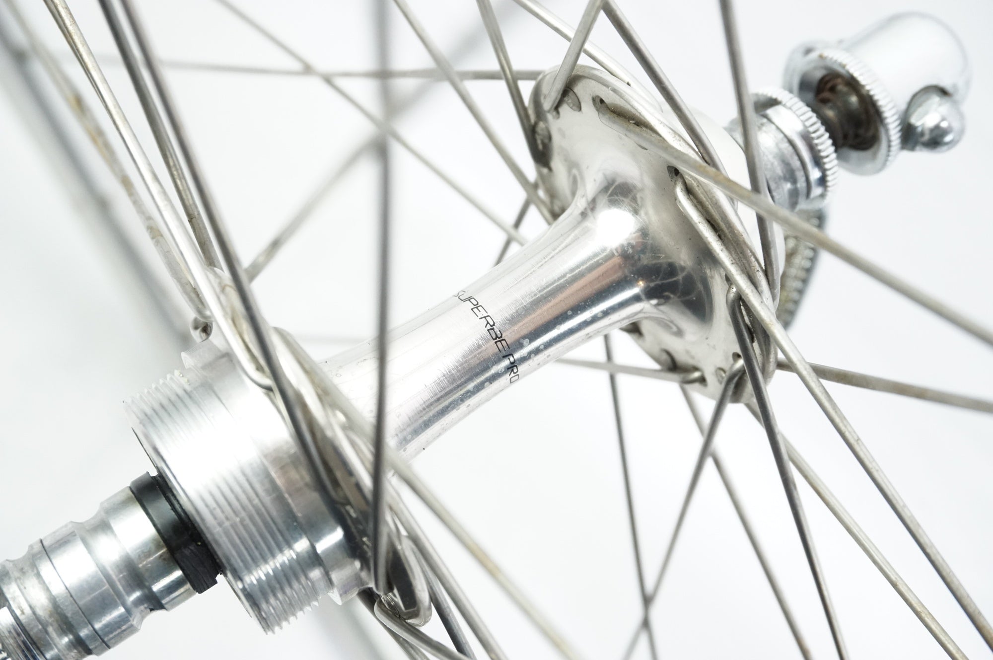 SUNTOUR 「サンツアー」 SUPERBE PRO BH-1500 / CAMPAGNOLO LAMBDA AERO ボスフリー ホイールセット / 中目黒店