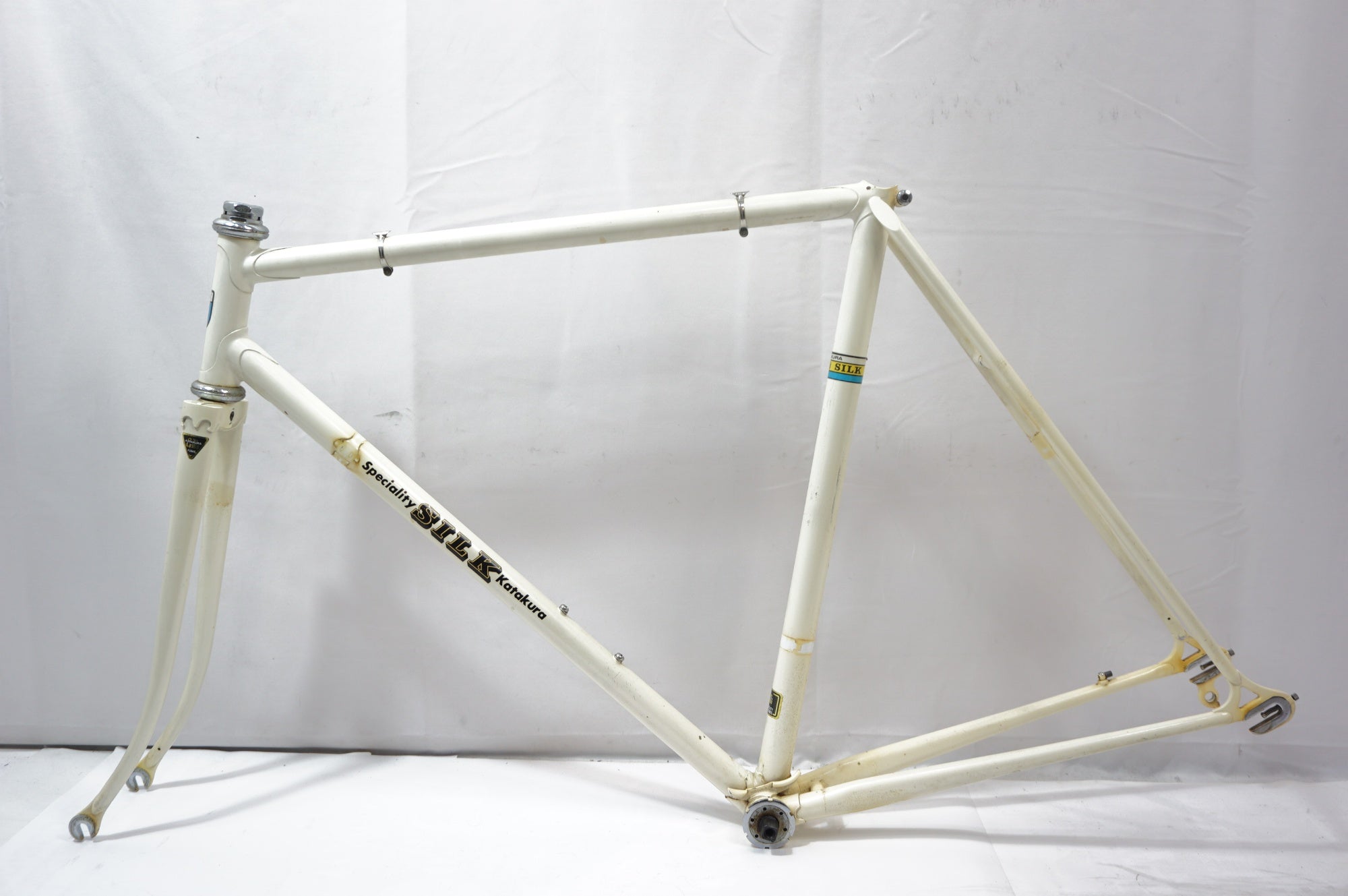 ジャンク 片倉シルク 「カタクラシルク」 年式不明 フレームセット / 世田谷店