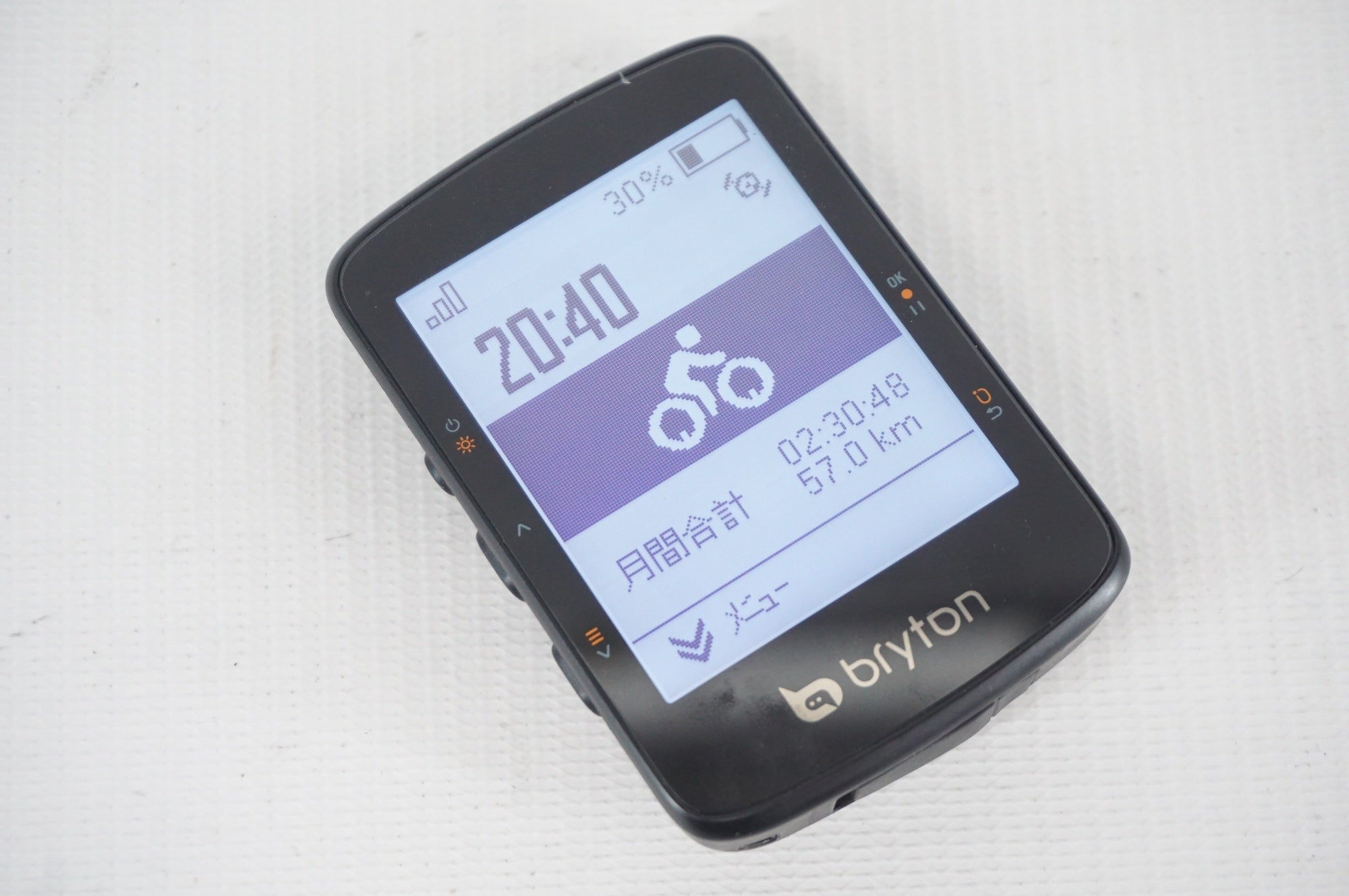 BRYTON 「ブライトン」 RIDER 460 サイクルコンピューター / 阪急塚口店