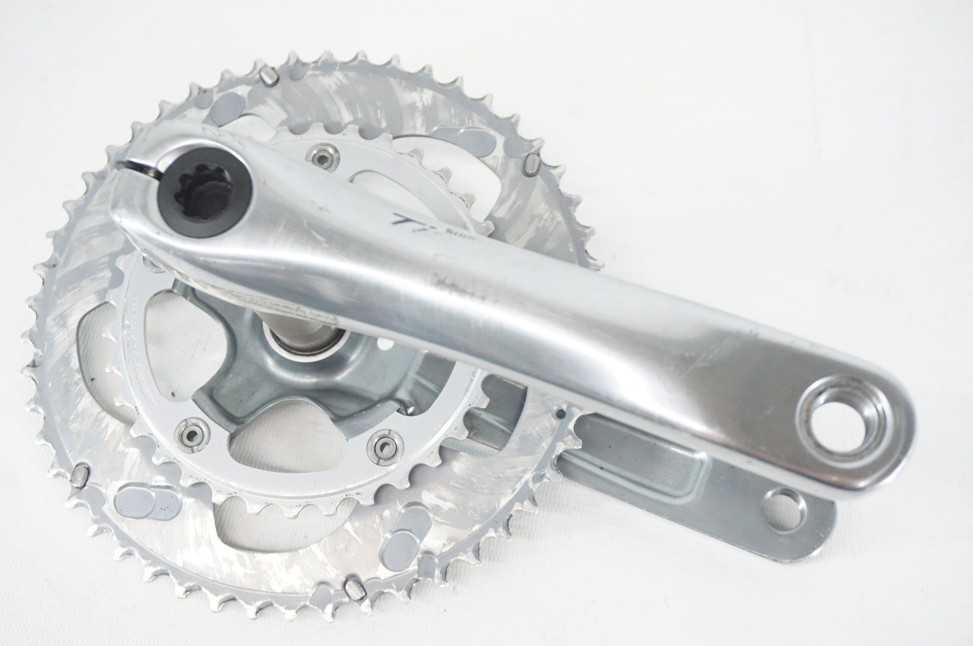 SHIMANO 「シマノ」 TIAGRA FC-4600 50-34T 170mm クランクセット / 阪急塚口店