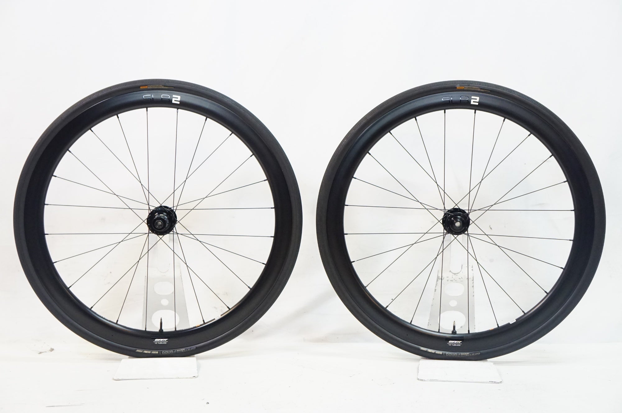【商談中】GIANT SLR2 42/65 DISC カーボンホイール GIANT 「ジャイアント」 SLR2 42 DISC ホイールセット / 熊谷