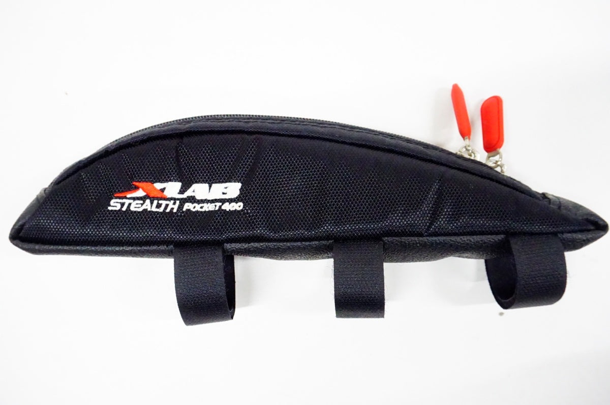 XLAB 「エックスラボ」 STEALTH POCKET 400 フレームバッグ / 名古屋大須店