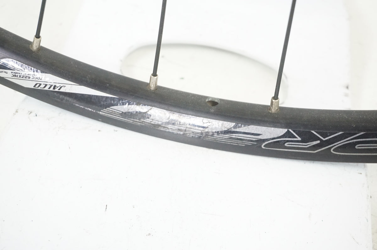 JALCO 「ジャルコ」 PR220 リム SHIMANO FH-TX505 ハブ SHIMANO10s ホイールセット / 宇都宮店