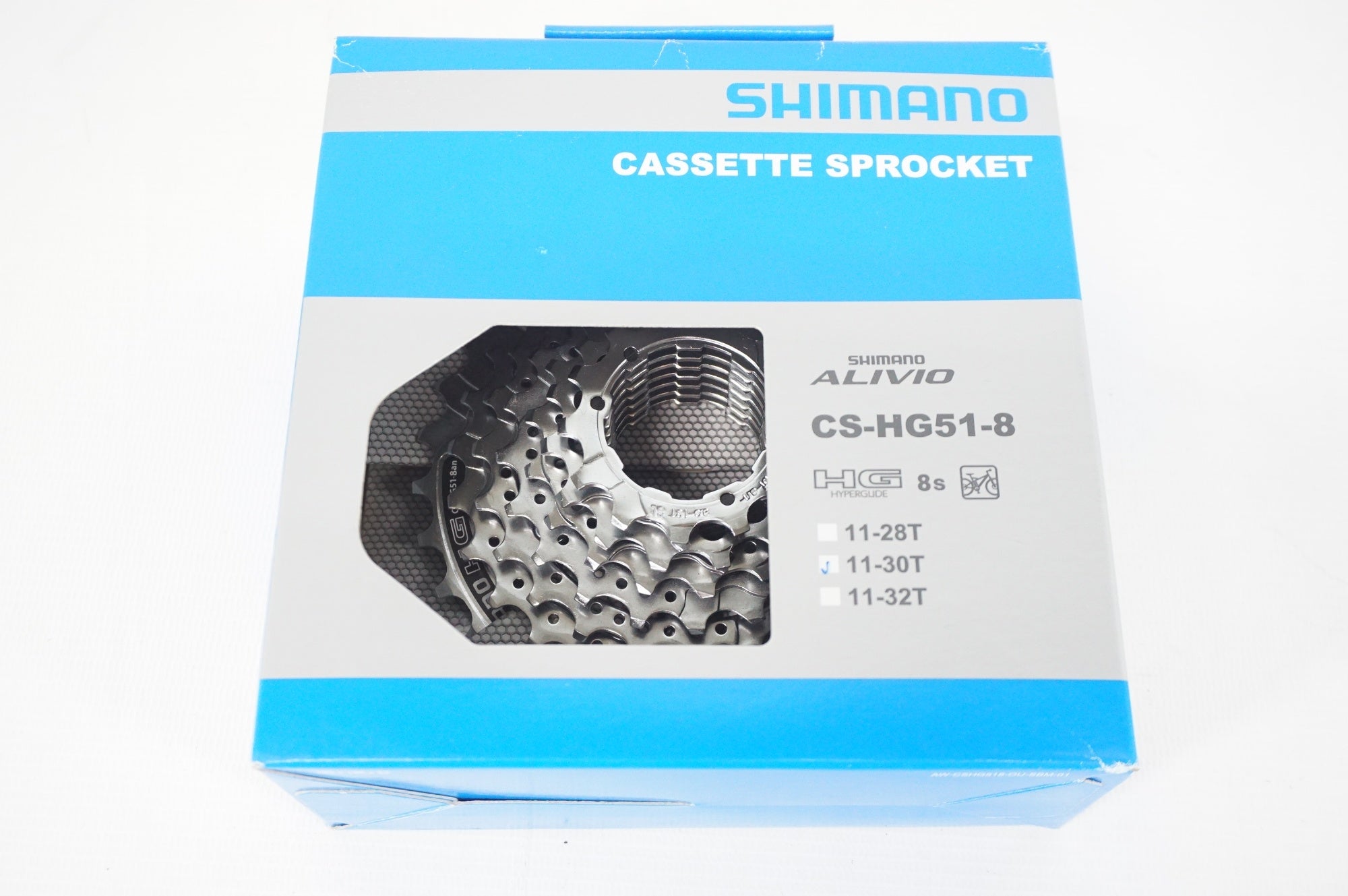お値下げ中　Shimano SHIMANO 「シマノ」 ALIVIO CS-HG51-8 11-30T スプロケット / 阪急塚口