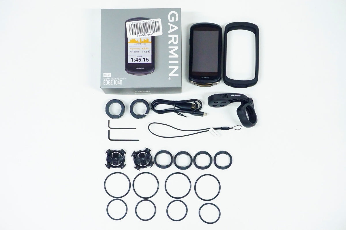 Edge 1040 Solar | スポーツ＆アウトドア | Garmin 日本