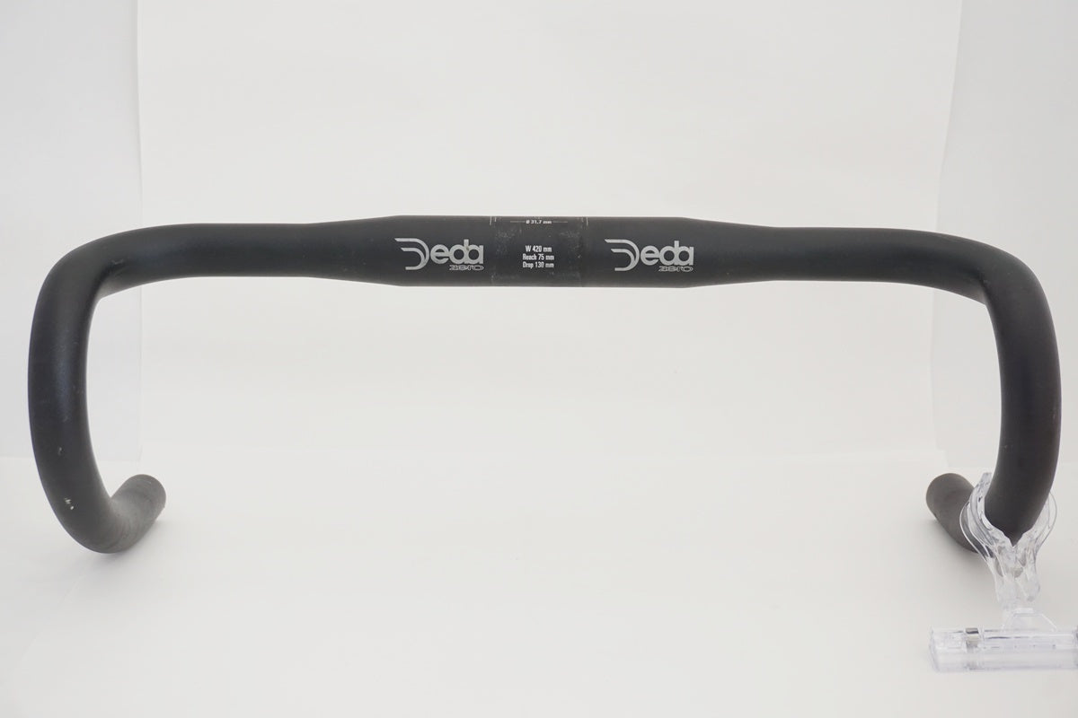 DEDA 「デダ」 ZERO Φ31.7 420mm ハンドル / 奈良店