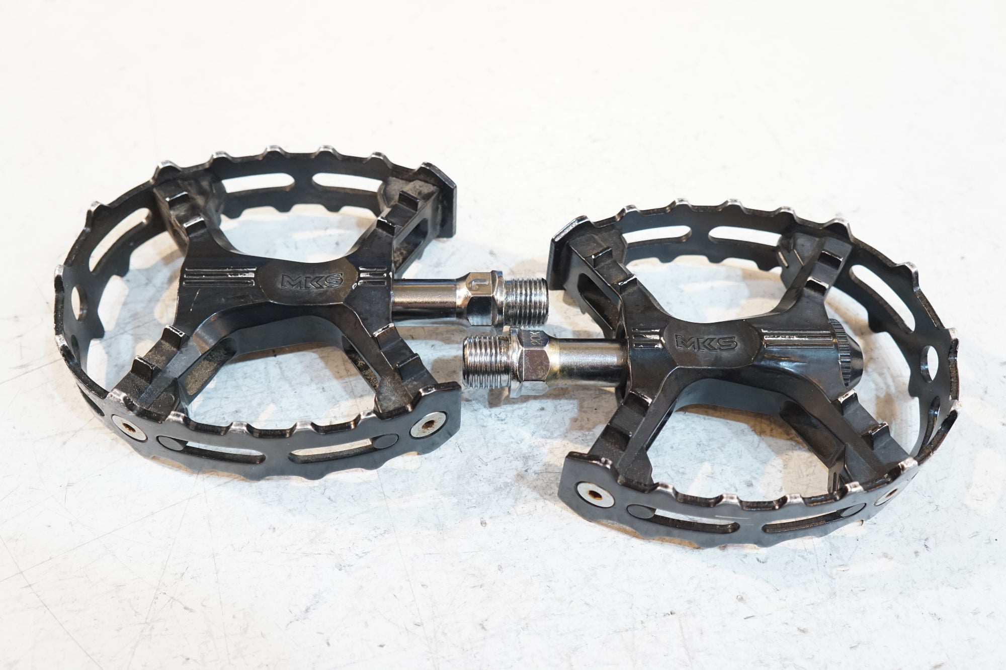 MKS 「ミカシマ」 XC-Ⅲ bear trap ペダル / バイチャリ浦和ベース