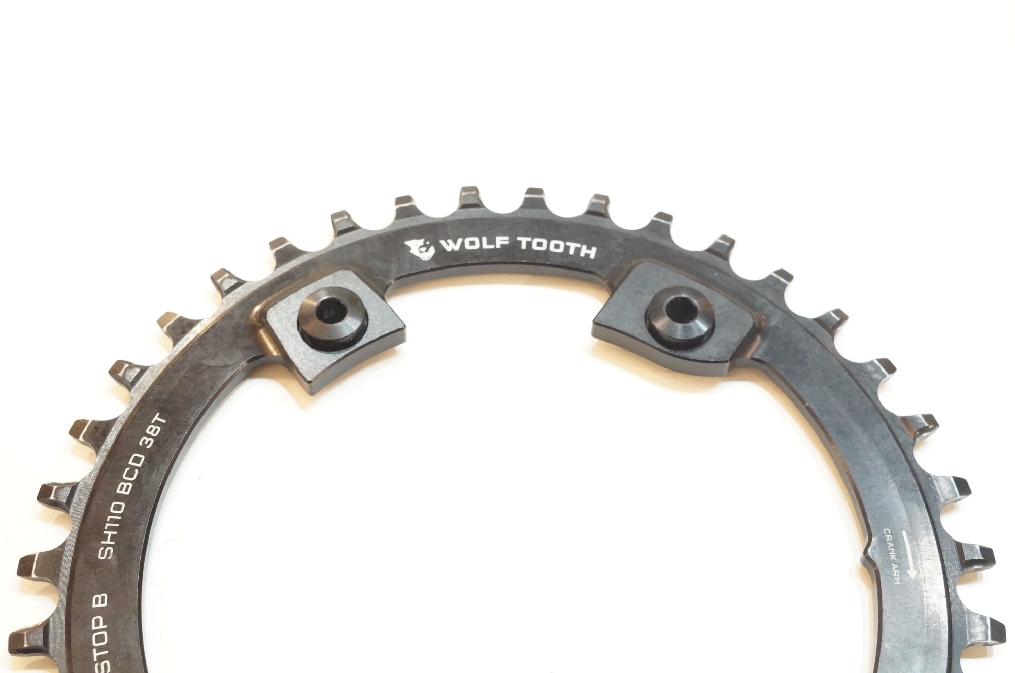 WOLF TOOTH 「ウルフトゥース」 38T BCD 110 チェーンリング / バイチャリ浦和ベース